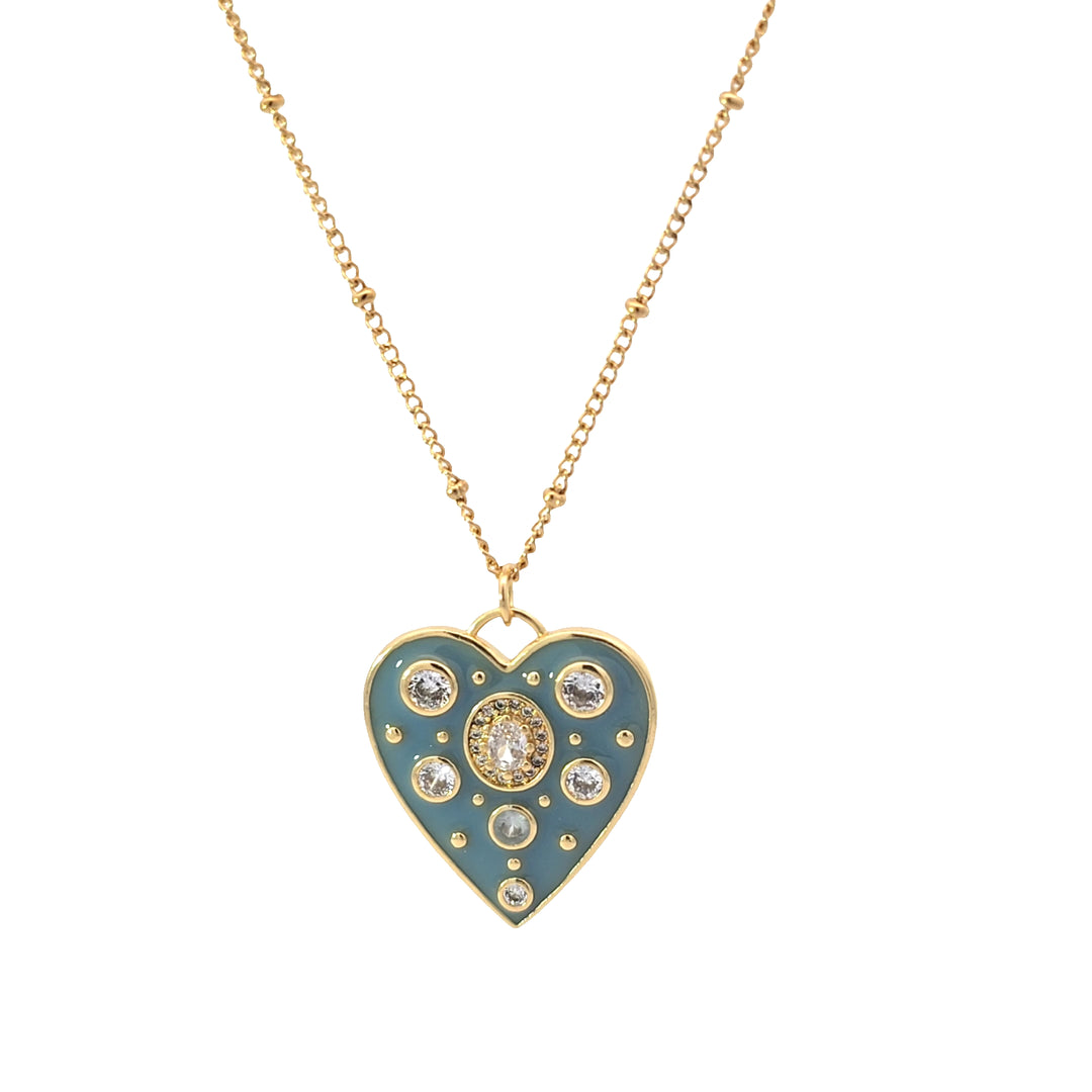 Celestia Heart Necklace