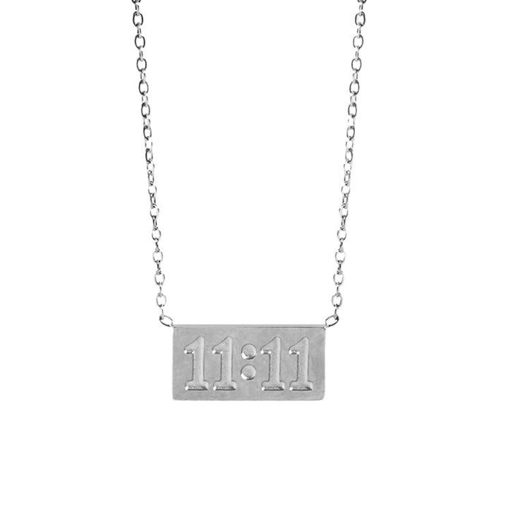 Make a Wish 11:11 Pendant Necklace