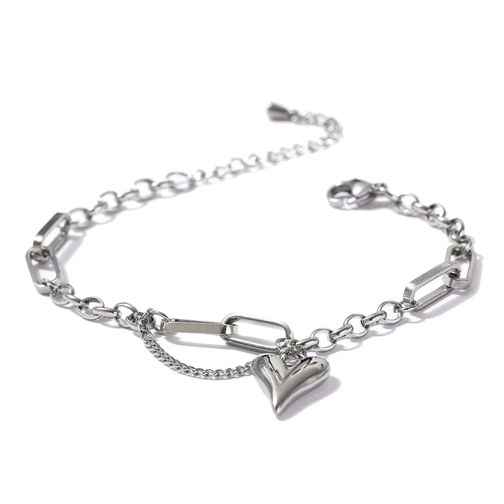 Freya Heart Bracelet