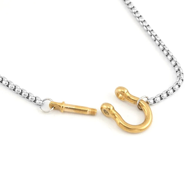 Steed Shackle Necklace