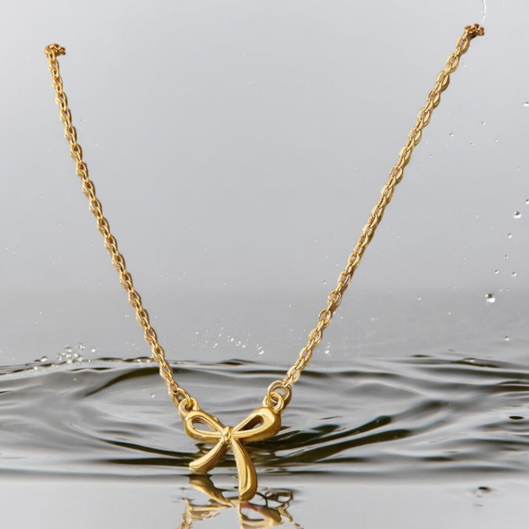 Isabella Bow Necklace