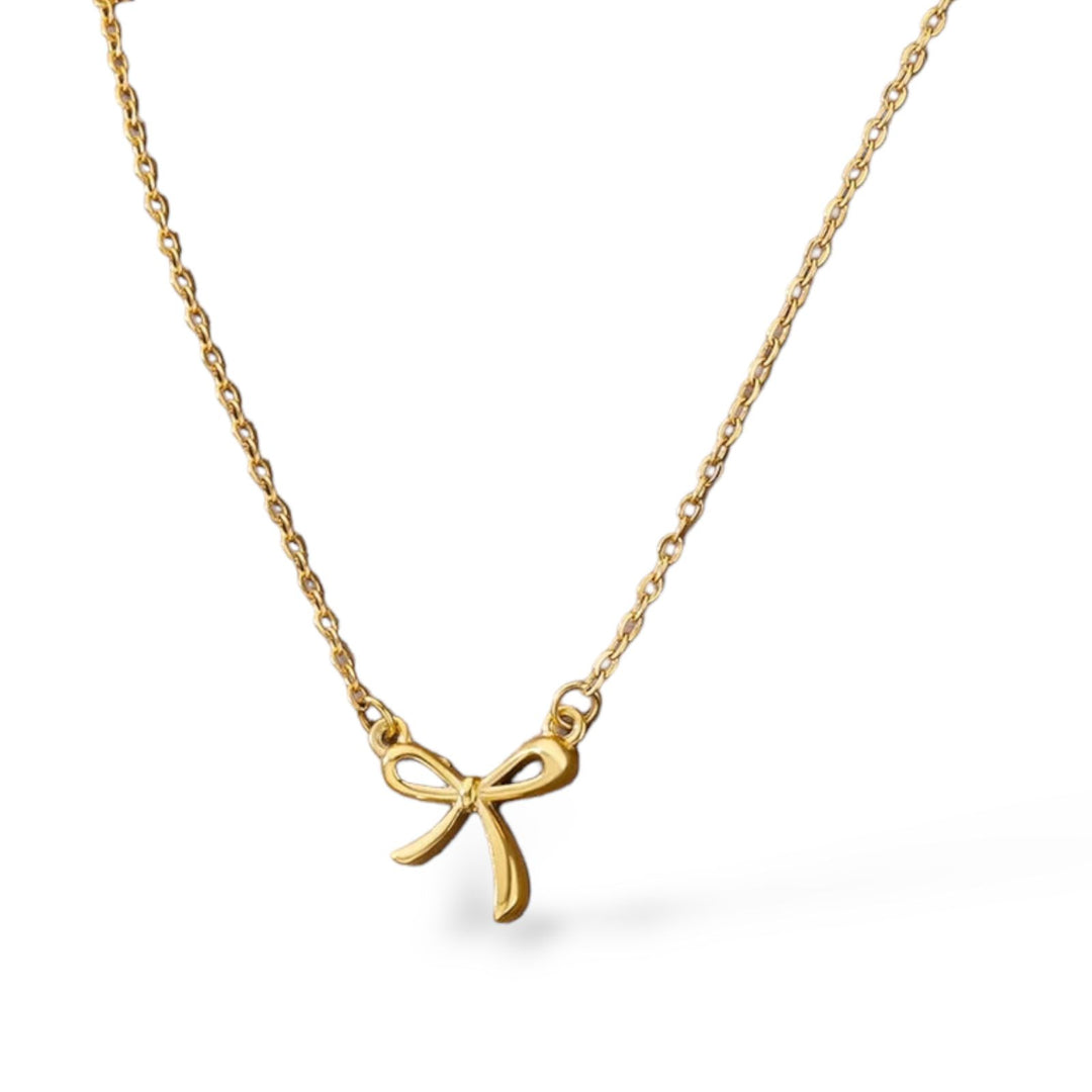 Isabella Bow Necklace