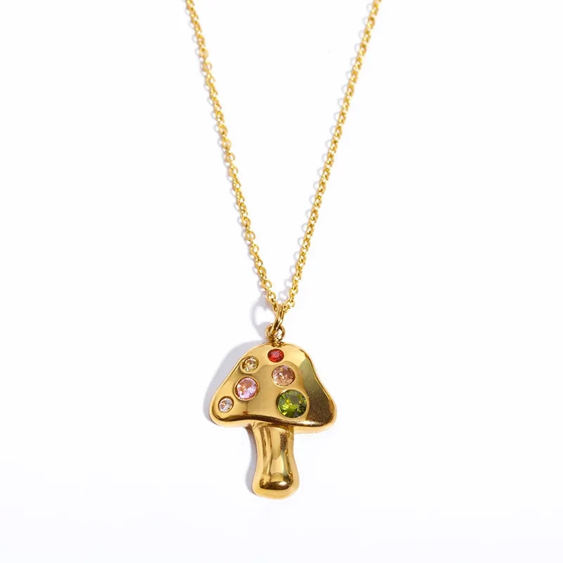 Maxie Mushroom Necklace