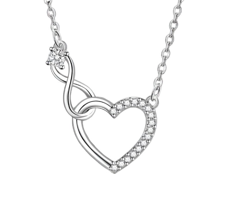 Infinity Heart Necklace