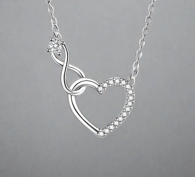 Infinity Heart Necklace