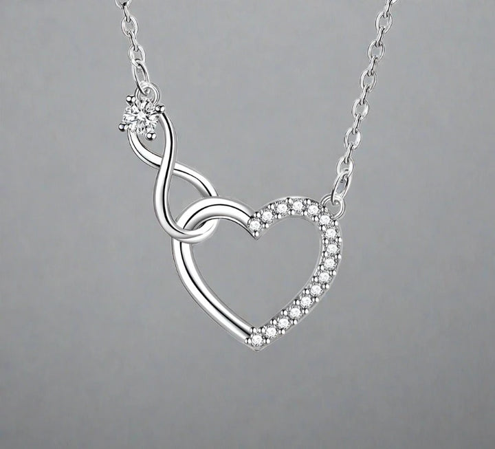 Infinity Heart Necklace