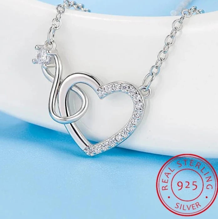 Infinity Heart Necklace