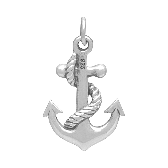 Sterling Silver Anchor Charm