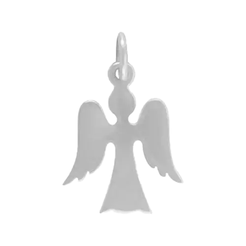 Sterling Silver Angel Charm
