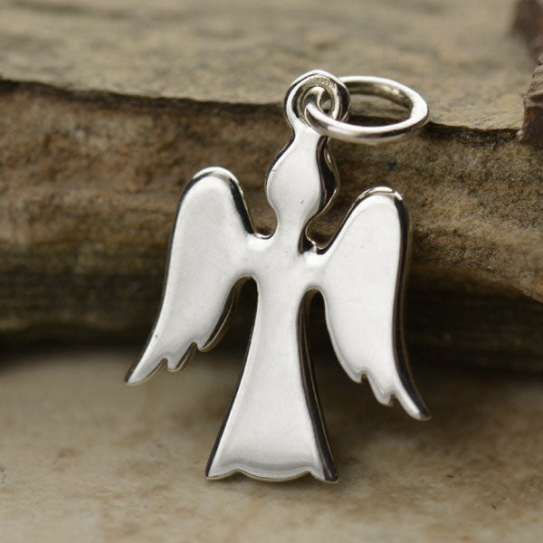 Sterling Silver Angel Charm