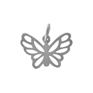 Sterling Silver Butterfly Charm