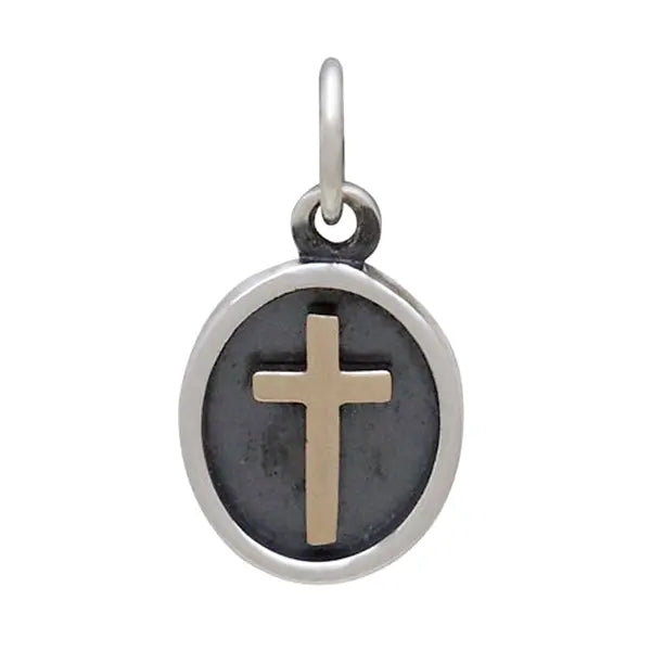Philomena Dainty Cross Necklace