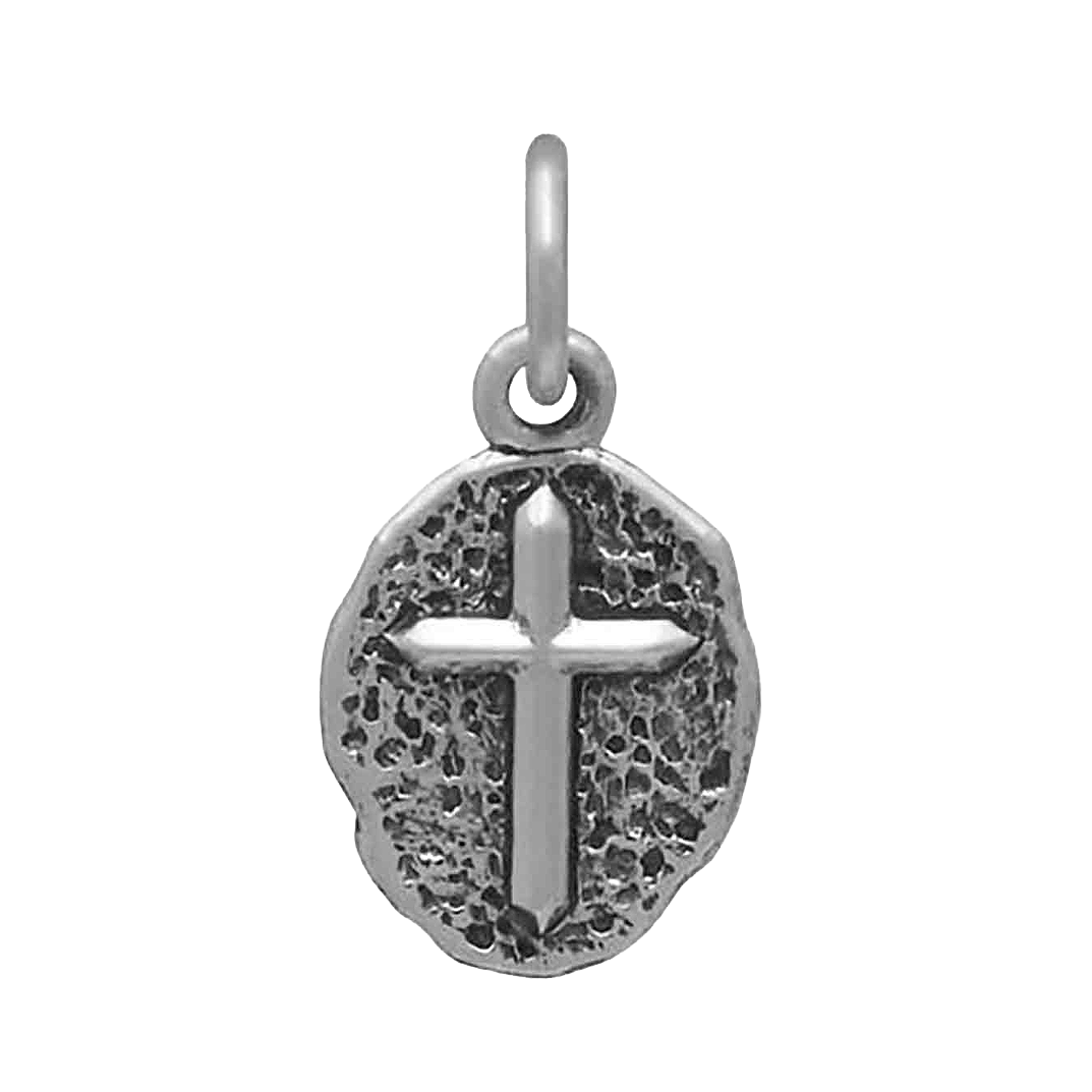 Sterling Silver Cross Charm