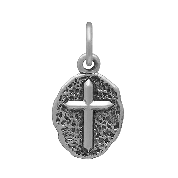 Sterling Silver Cross Charm