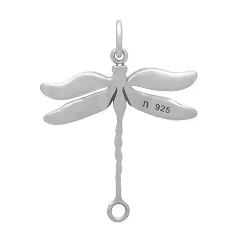 Sterling Silver Dragonfly Charm