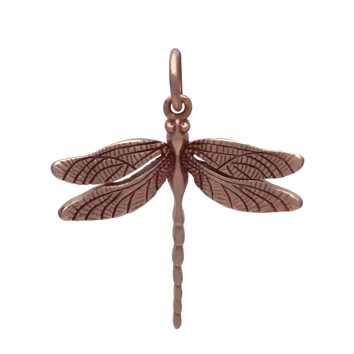 Sterling Silver Dragonfly Charm