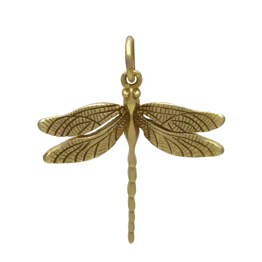 Sterling Silver Dragonfly Charm