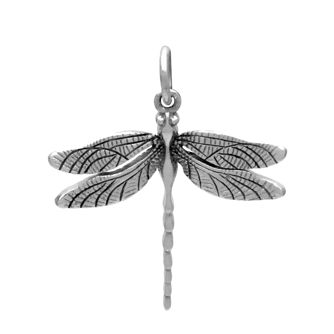 Sterling Silver Dragonfly Charm