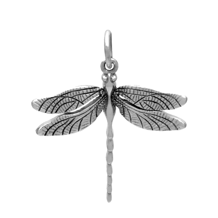 Sterling Silver Dragonfly Charm