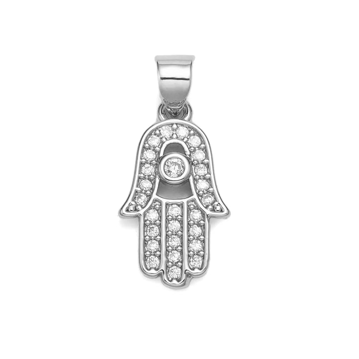 Hamsa Hand Evil Eye Charm