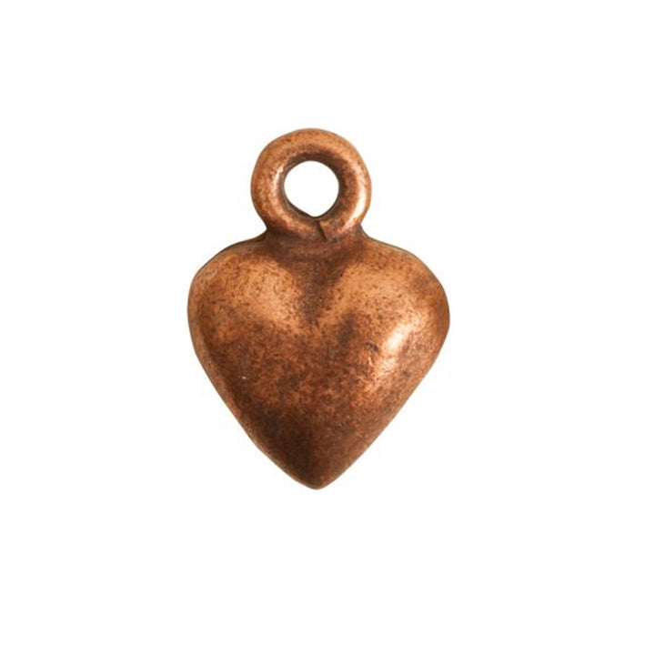 Pewter Heart Charm