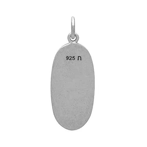 Sterling Silver Pine Tree Charm