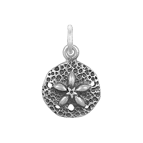 Sterling Silver Sand Dollar Charm