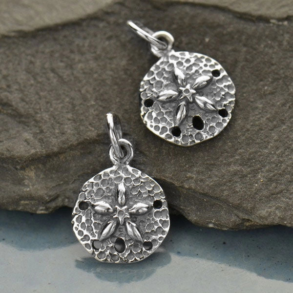 Sterling Silver Sand Dollar Charm