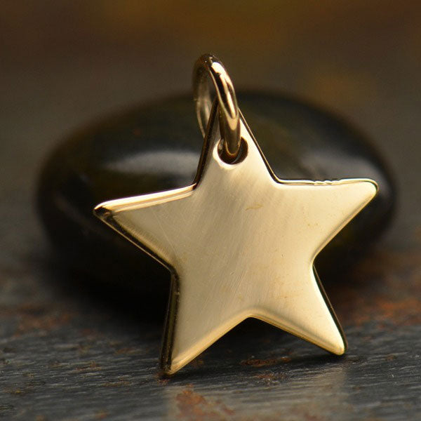 Star Charm Bronze