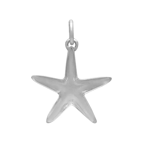 Sterling Silver Starfish Charm
