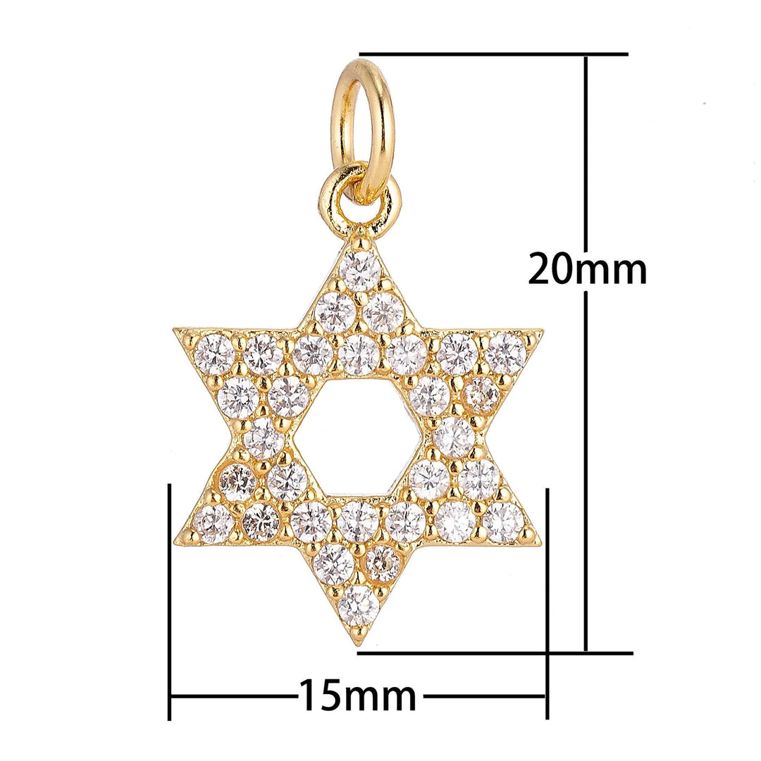 Star of David Charm