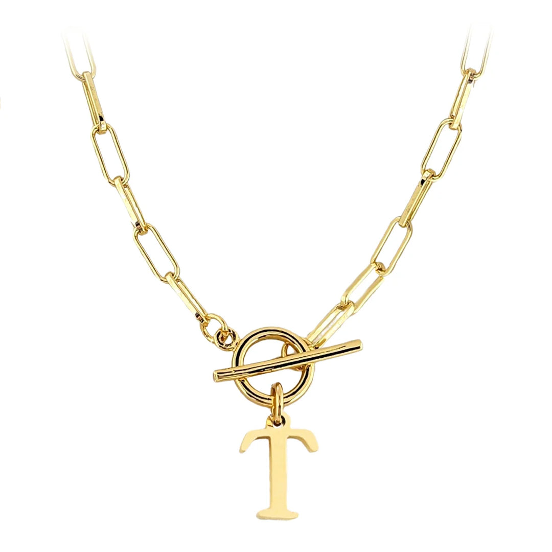 Catalina Initial Necklace