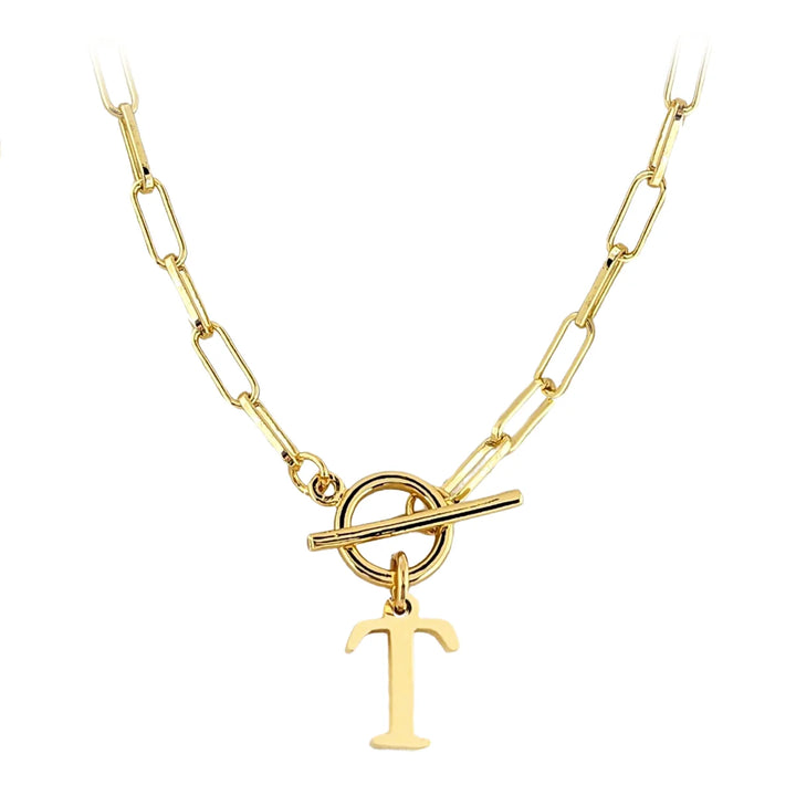 Catalina Initial Necklace