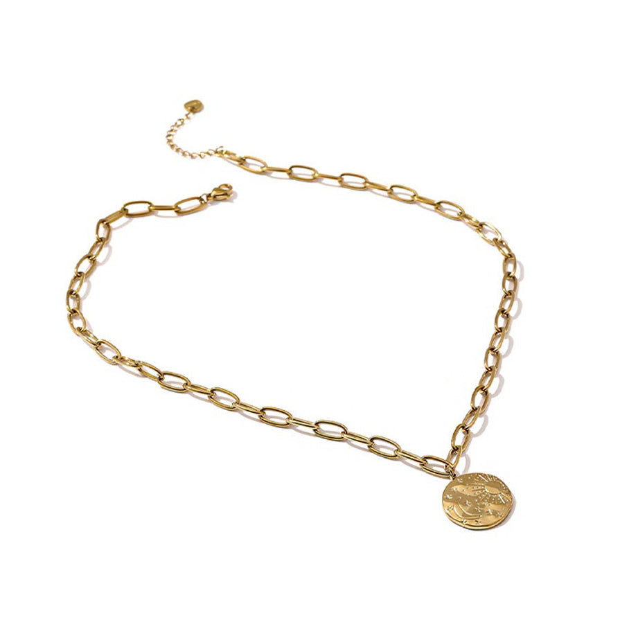 Celeste Sun Moon & Stars Bracelet and Necklace