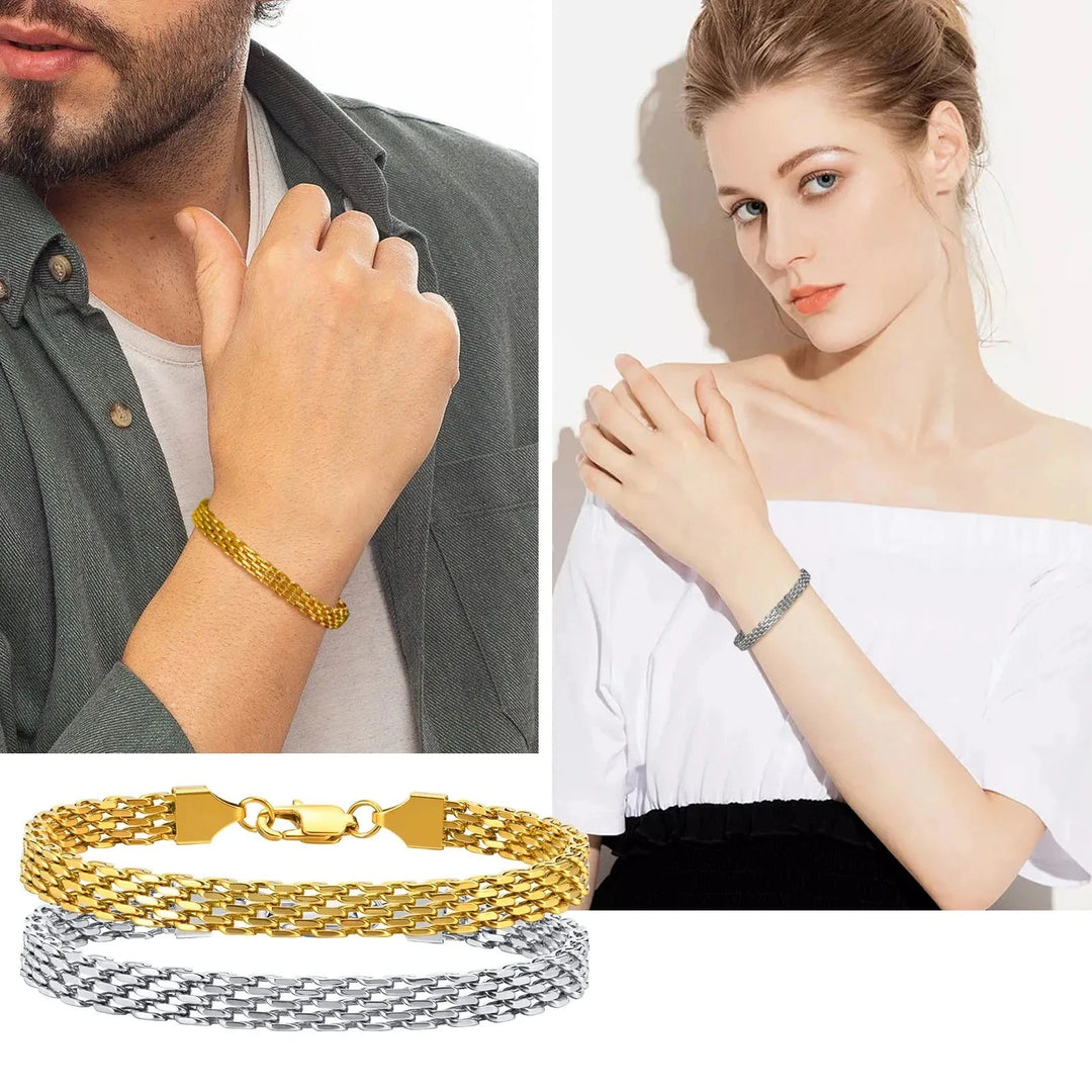 Sleek Weave Bracelet