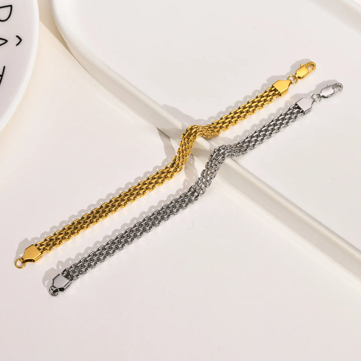 Sleek Weave Bracelet