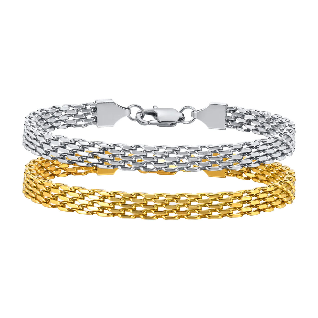 Sleek Weave Bracelet