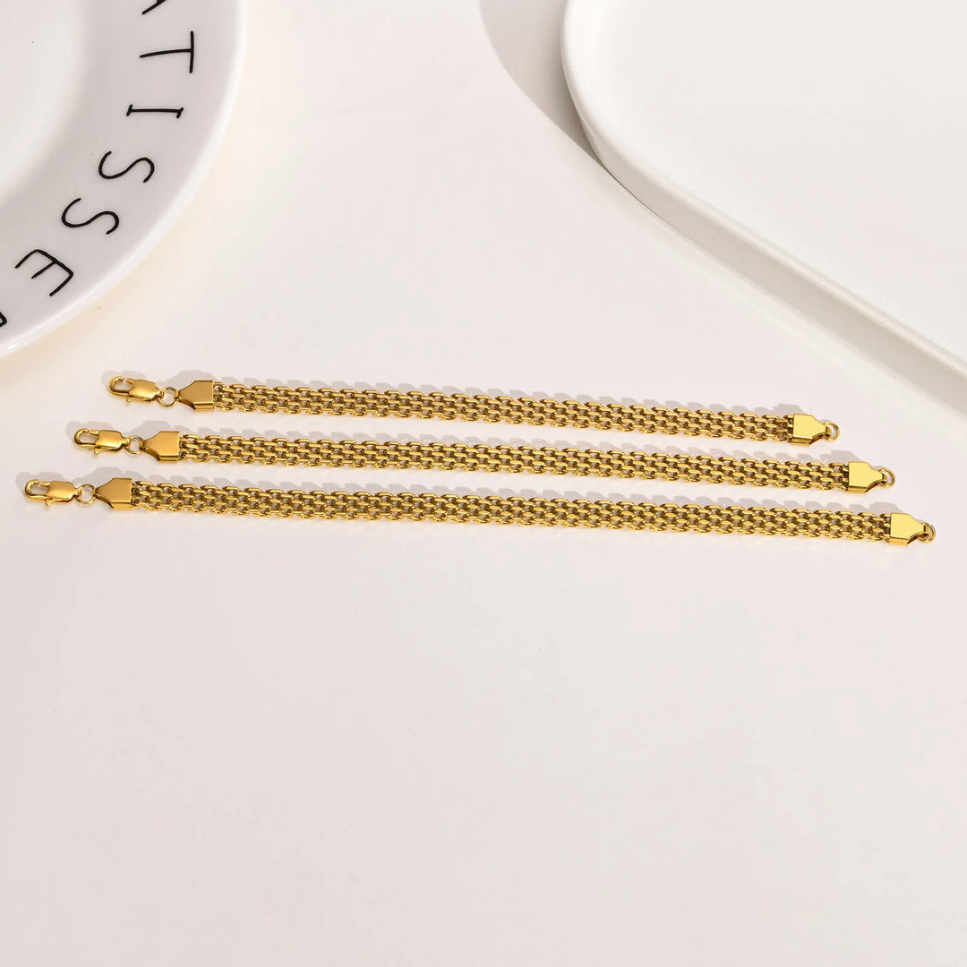 Sleek Weave Bracelet