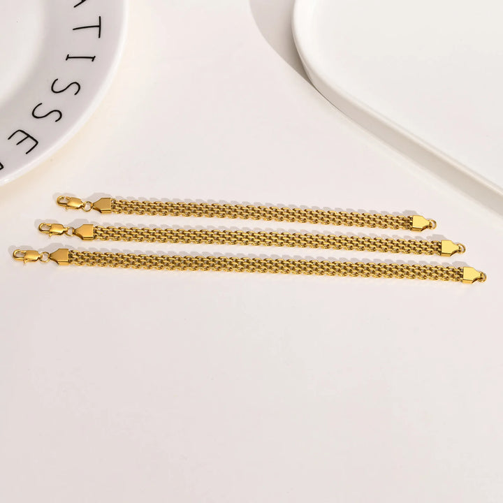 Sleek Weave Bracelet