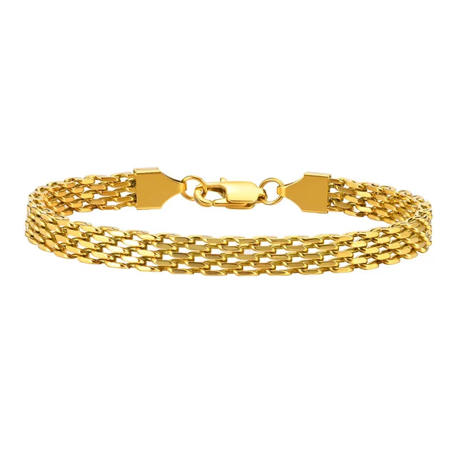 Sleek Weave Bracelet