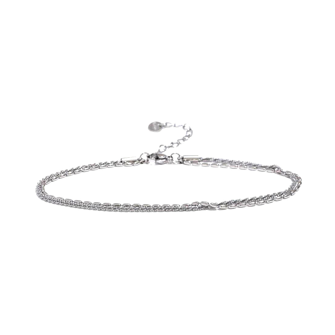 Cherie Double Strand Anklet