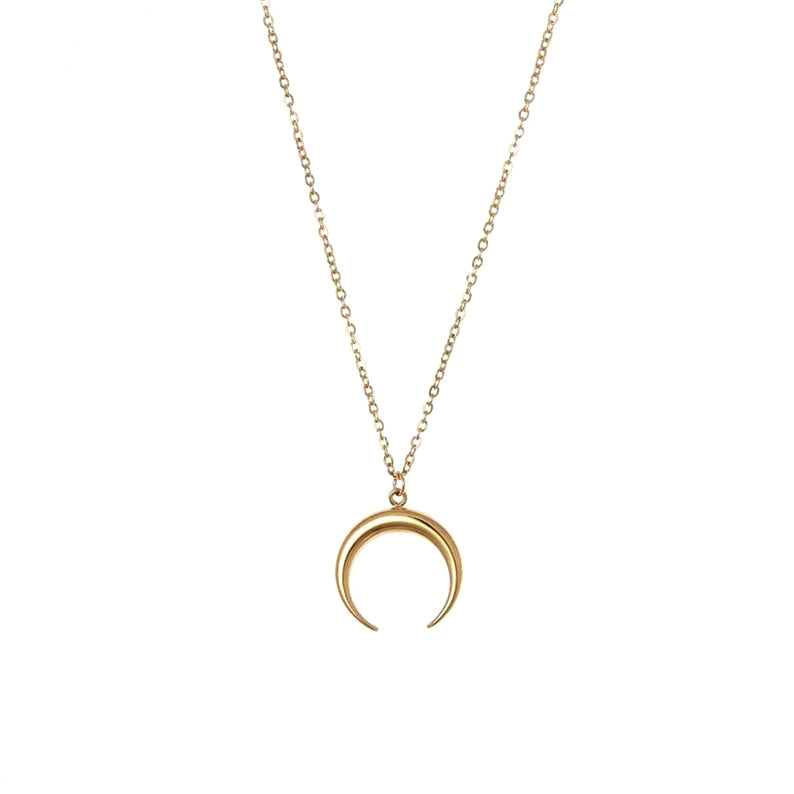 Crescent Moon Necklace