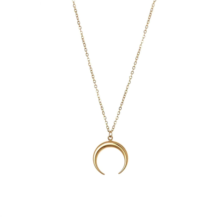 Crescent Moon Necklace