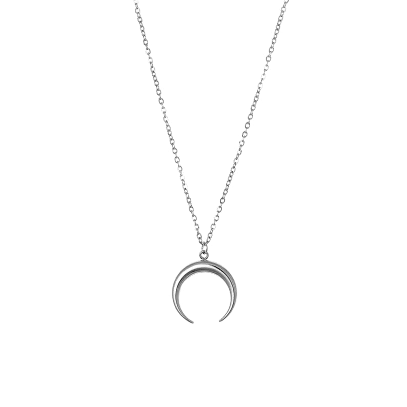 Crescent Moon Necklace