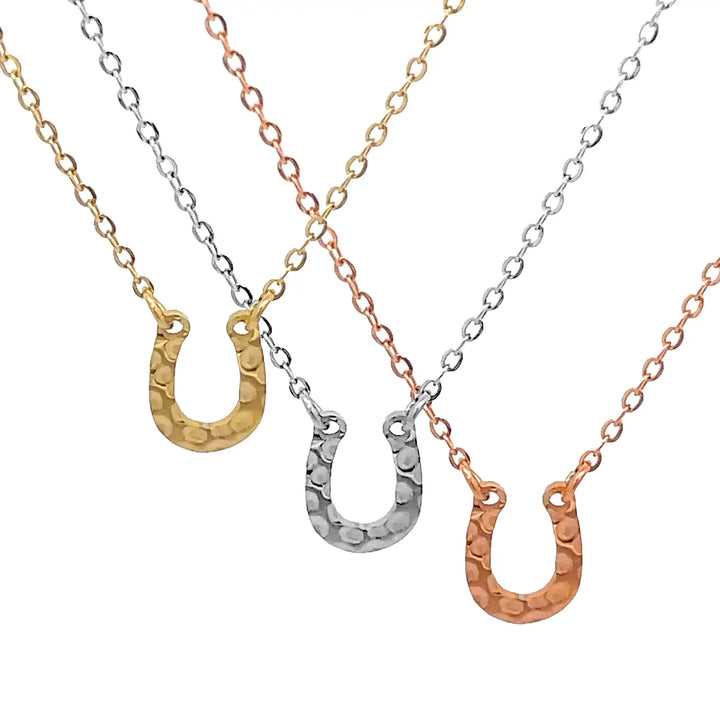 Horseshoe Pendant Necklace