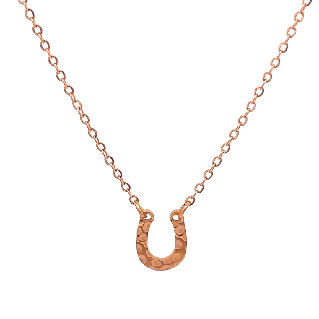 Horseshoe Pendant Necklace