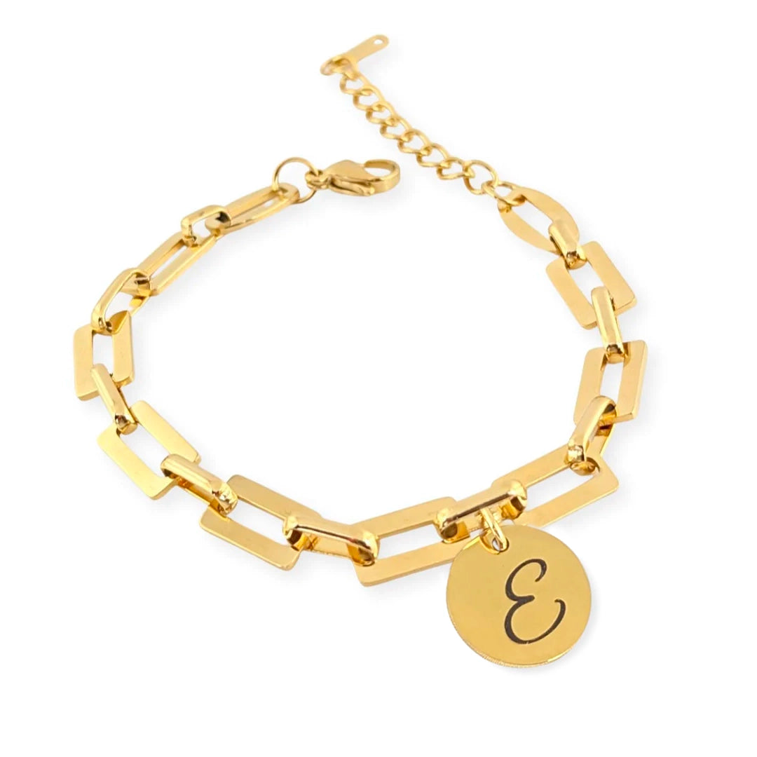 Daniela Initial Bracelet