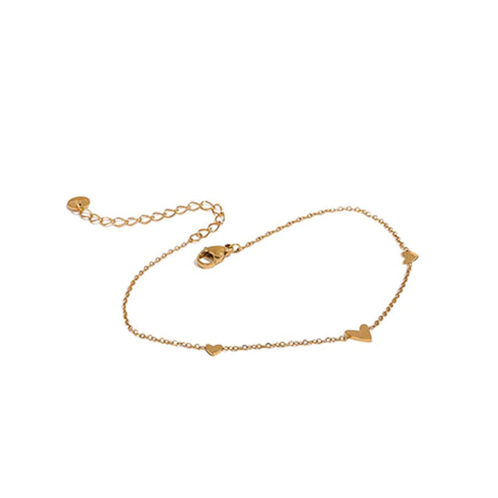 Dori Love "3 Hearts" Anklet