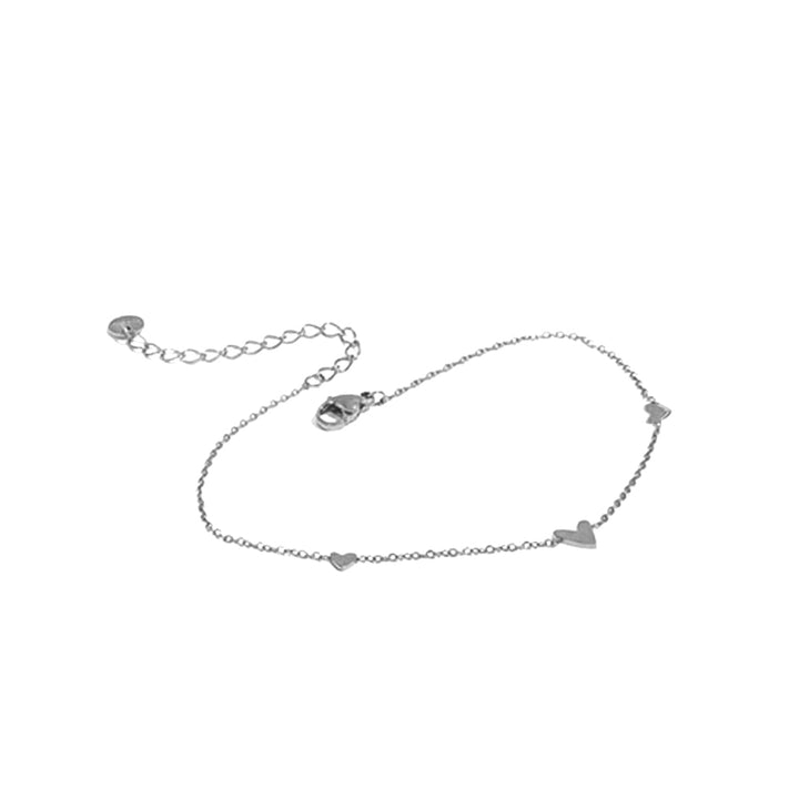 Dori Love "3 Hearts" Anklet