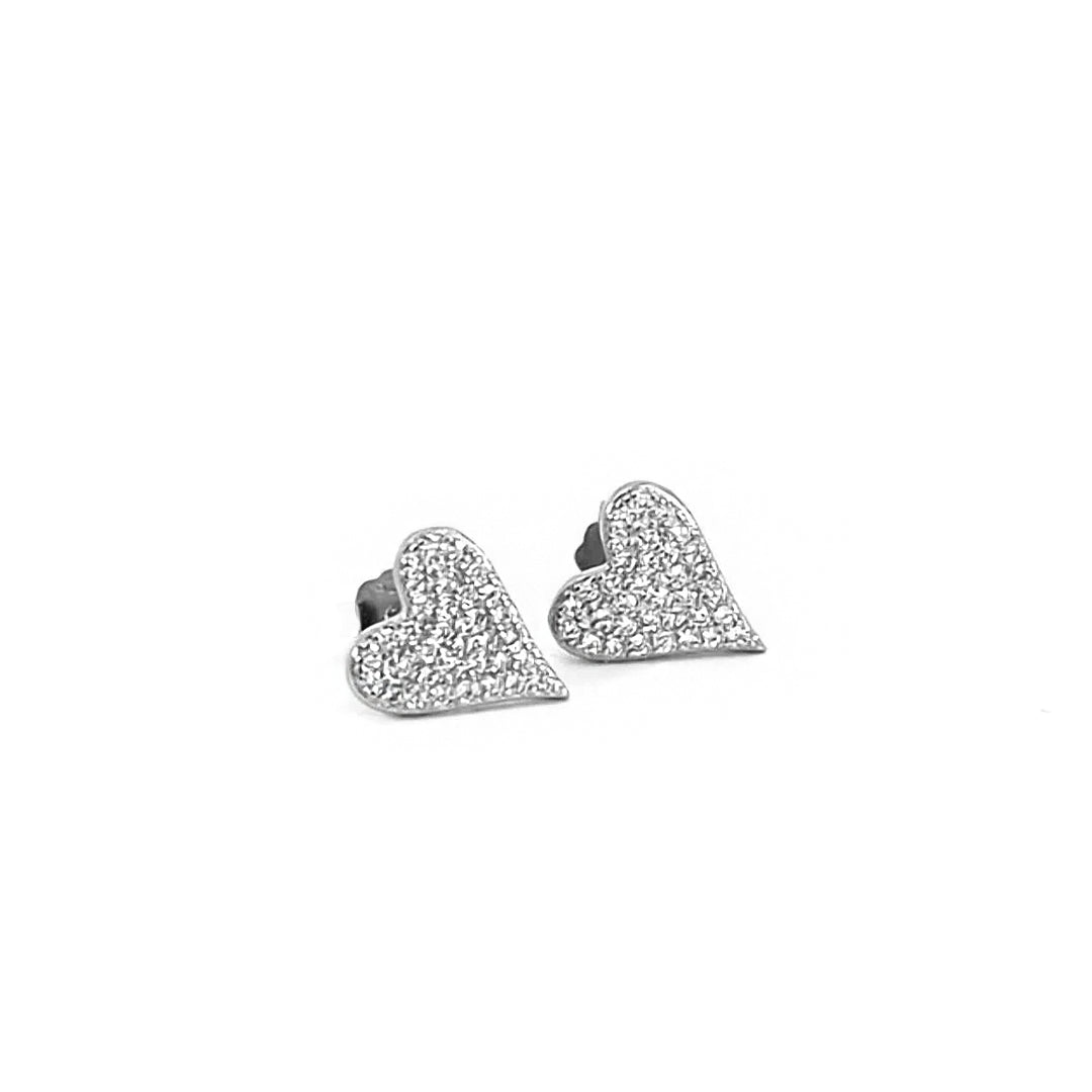 Eva Heart Earrings